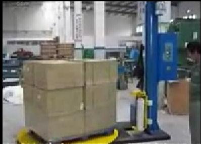 点击查看SP-2115B型缠绕膜机大图